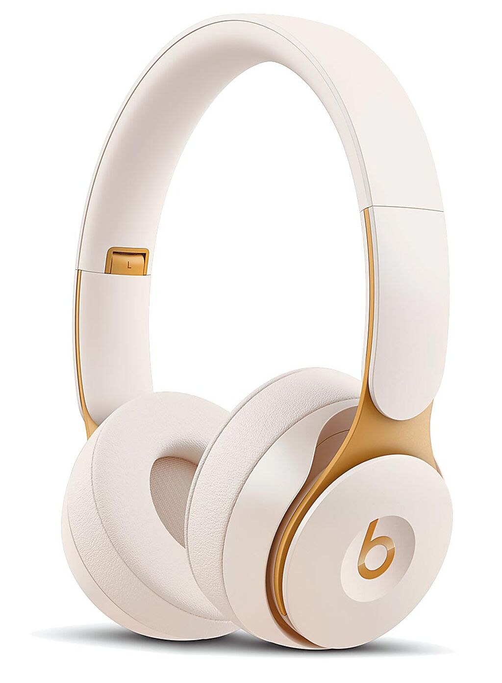 Beats Solo Pro頭戴式降噪耳機，定價1萬490元。（Beats提供）