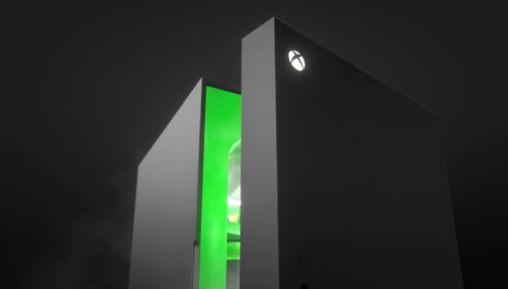 男人間的夢想 微軟將量產銷售Xbox Series X造型冰箱 一翹來的太突然
(圖／BEEMEN蜂報提供)