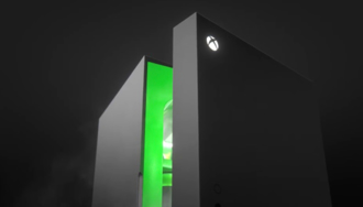 男人間的夢想 微軟將量產銷售Xbox Series X造型冰箱 一翹來的太突然
