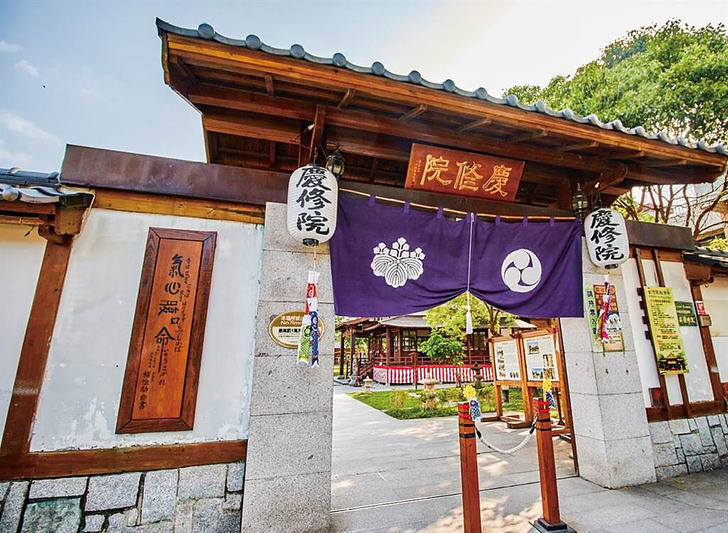 慶修院建造至今已逾百年，充滿日式風情讓旅客有秒飛日本之感。(圖/花蓮趣提供)