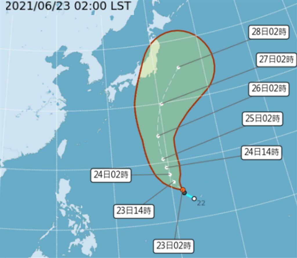 颱風最快今生成 併入滯留鋒 全台致災降雨再炸3天 - 觸快訊