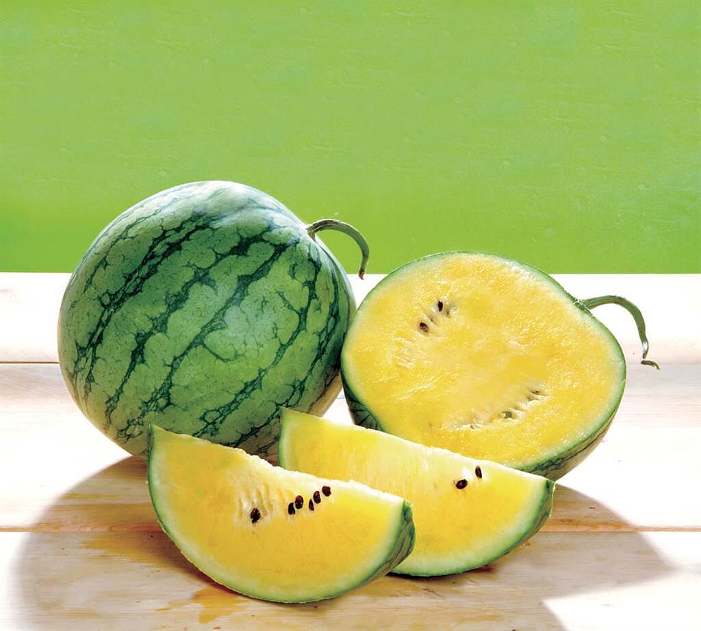 營養師解析，男性補充精胺酸要吃黃西瓜。(示意圖/Shutterstock)

