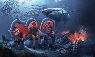 VR海底隧道、大型挑高水缸 潮境智能海洋館10月開幕