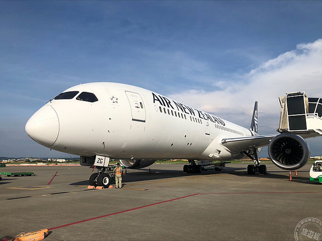 紐西蘭航空八月份將重啟台北 – 奧克蘭直飛客運航班(圖片：紐西蘭航空提供)