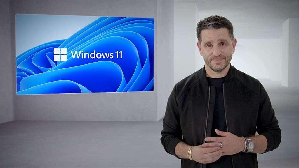 微軟宣布推出新一代作業系統 Windows 11，擁有煥然一新的嶄新設計。（微軟提供／黃慧雯台北傳真）