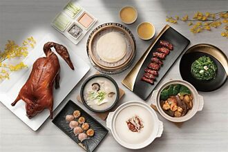 台北喜來登 外帶增售「豪華饗受」四人分享餐