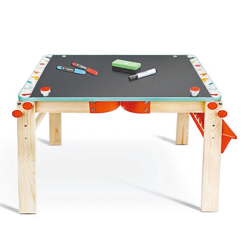樂天市場的芬蘭Top Bright二合一畫板書桌，原價3980元，特價3480元。（樂天市場提供）