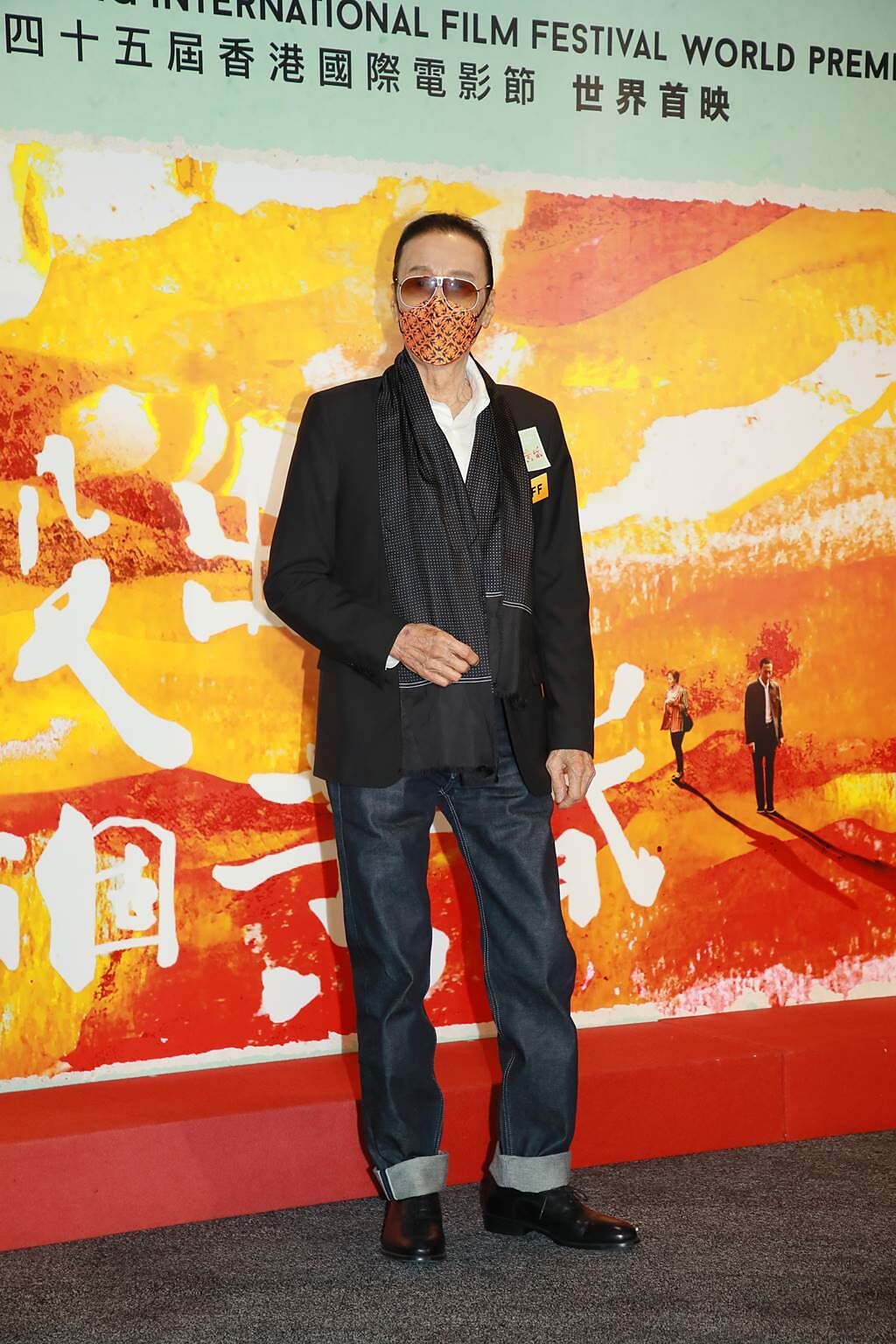 謝賢主演新片《殺出個黃昏》，他4月出席宣傳活動。（圖／達志影像）