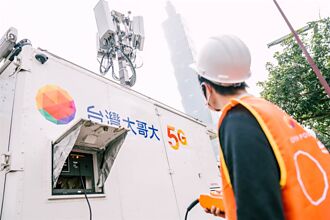5G開台將滿週年 台灣大公布用戶衝破80萬滲透率達14％