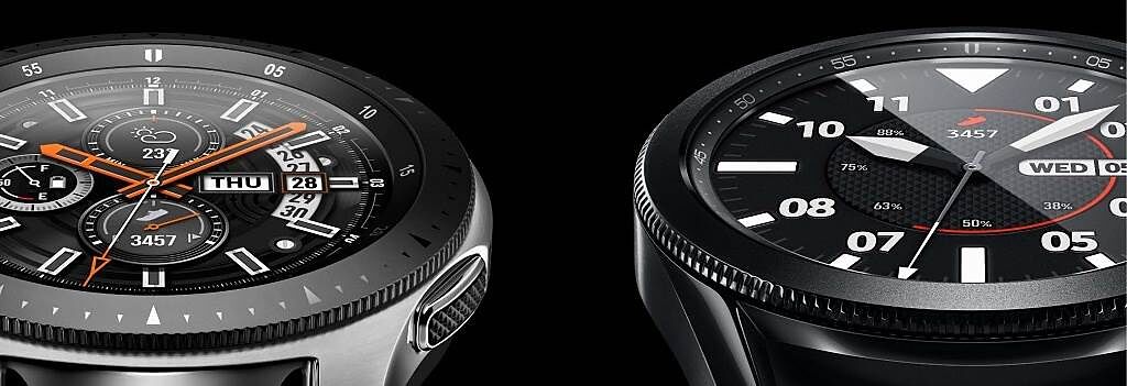 三星在MWC 2021期間正式發表One UI Watch用戶體驗介面，預定在夏季發表的新一代Galaxy Watch當中率先搭載。圖為Galaxy Watch示意圖。（摘自三星官網）