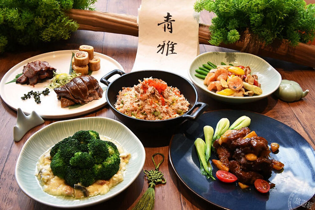 台北新板希爾頓青雅四人外帶分享餐  (圖片：飯店餐廳業者提供)