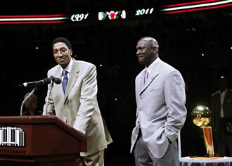 NBA》皮朋記恨27年 揭發「禪師」是種族歧視者