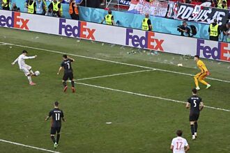 歐國盃》8球大戰 西班牙延長賽擊敗克羅埃西亞