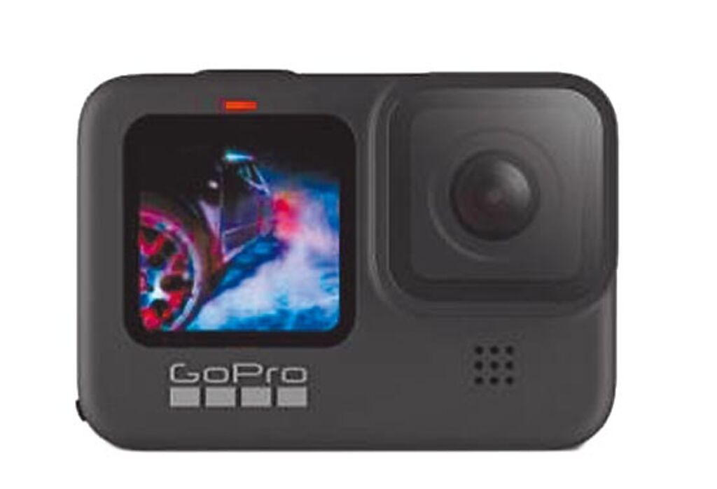 GoPro「HERO9 Black」CHDHX-901-FW連越野車造成的晃動都可對應。（摘自biccamera.com）