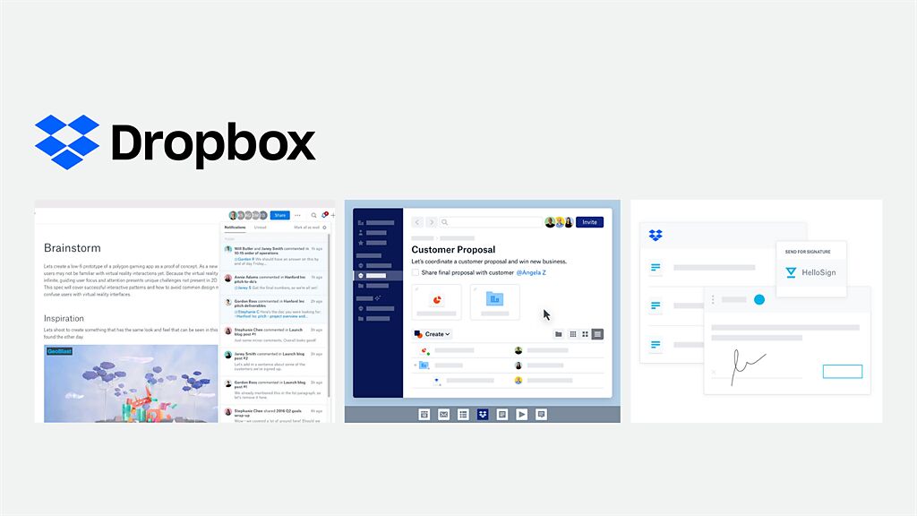 Dropbox 著手打造改變人們工作方式的智慧協作空間。（業者提供／黃慧雯台北傳真）