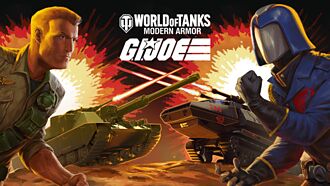 《G.I. JOE特種部隊》降臨《戰車世界》Xbox 、PlayStation戰場！