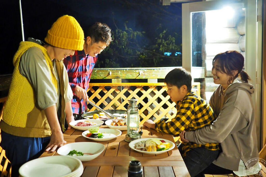 Vessel Oochi 「東香川在地食材燒烤套餐」，精彩登上旅人餐桌。（圖片提供_東香川市）