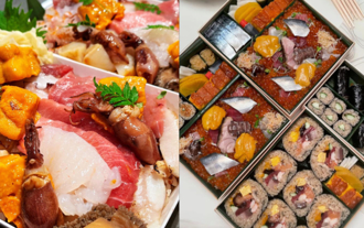 超豪華「壽司餐盒」滿滿海膽盒跟厚切生魚片 連高級散壽司都帶走：米其林指南推薦還不吃