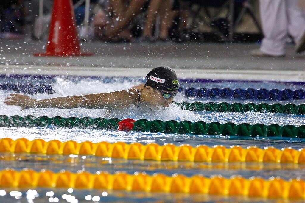 目前就讀台大、國內女子游泳50公尺自由式全國紀錄保持人黃渼茜，以保障名額的方式取得東京奧運女子50公尺自由式參賽資格。(取自黃渼茜臉書)