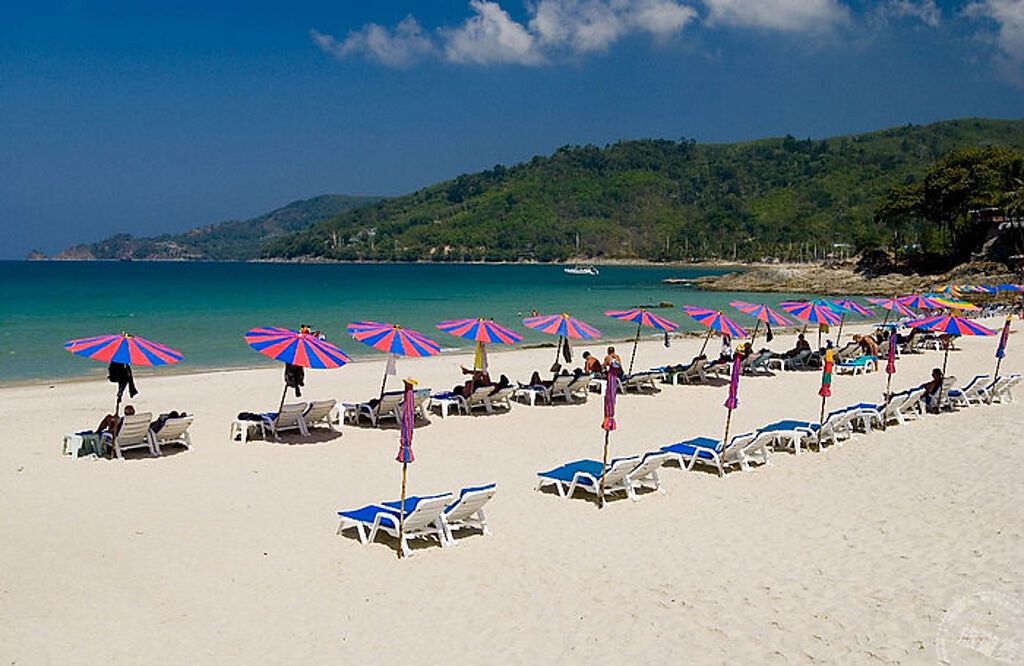 巴東海灘 (圖片：泰國觀光局提供)