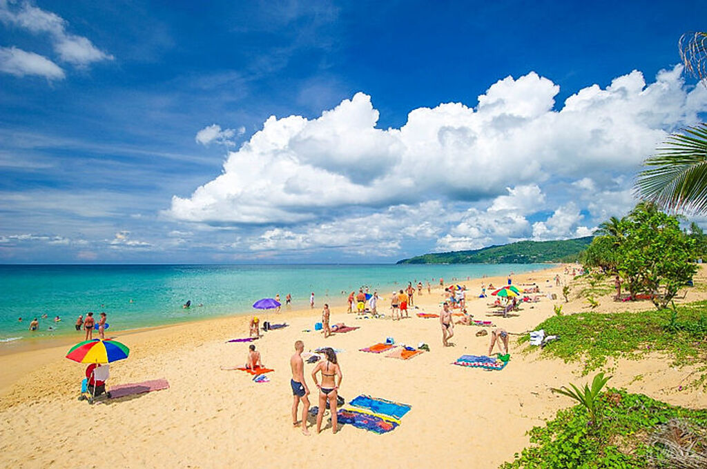 喀塔海灘及喀倫海灘(圖片：泰國觀光局提供)