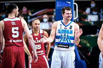 東奧男籃資格賽》東契奇輕鬆打 斯洛維尼亞再宰波蘭晉級