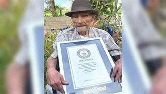 世界最長壽男性換人！他112歲又326天破金氏世界紀錄