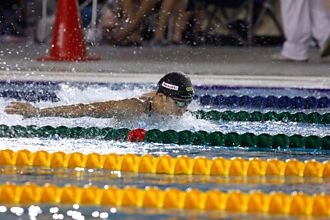 東京奧運》女子游泳保障名額 黃渼茜獲50公尺自由式門票