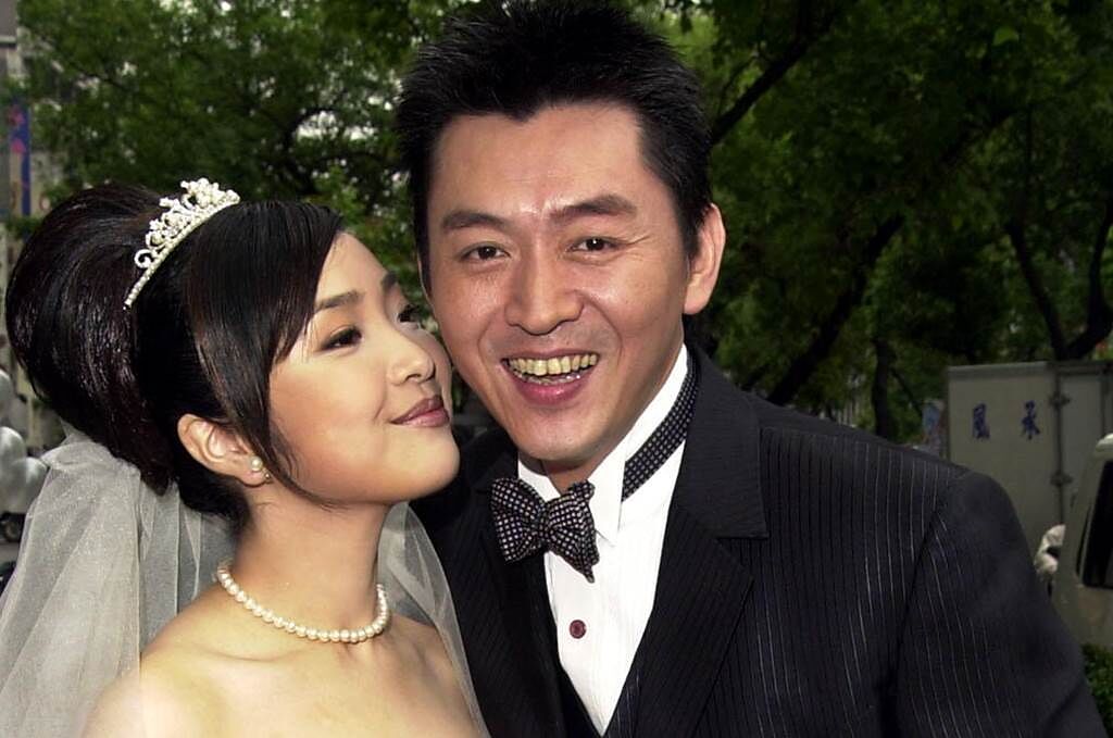 庹宗華與小十五歲的陳思結婚，傳出家暴離婚收場。（圖／中時資料照）