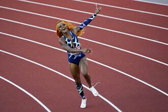 白宮救不了 「美國最速女」無緣東京奧運