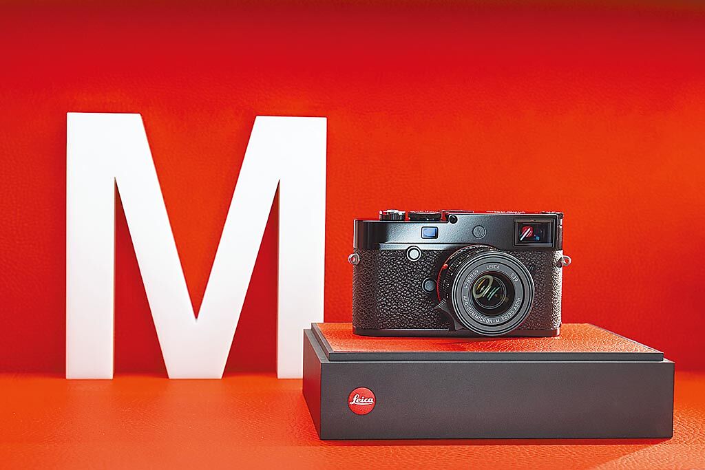徠卡相機公司現推出徠卡M10-R全新特別設計版定價27萬8000元。（徠卡提供）