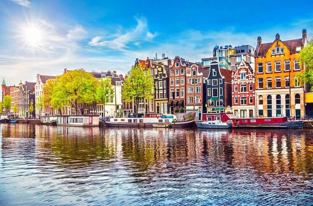 ▲阿姆斯特丹運河區。　圖：shutterstock╱來源