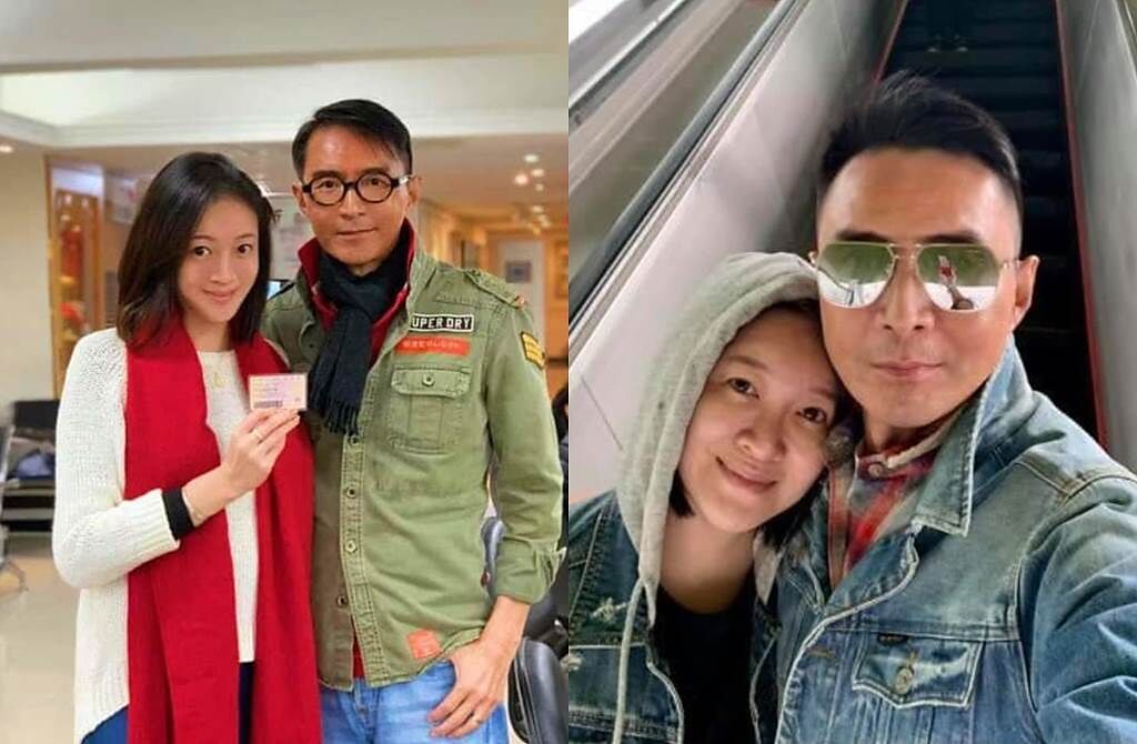 林利2019年娶了台灣女友陳貞均。（圖／翻攝自林利臉書）