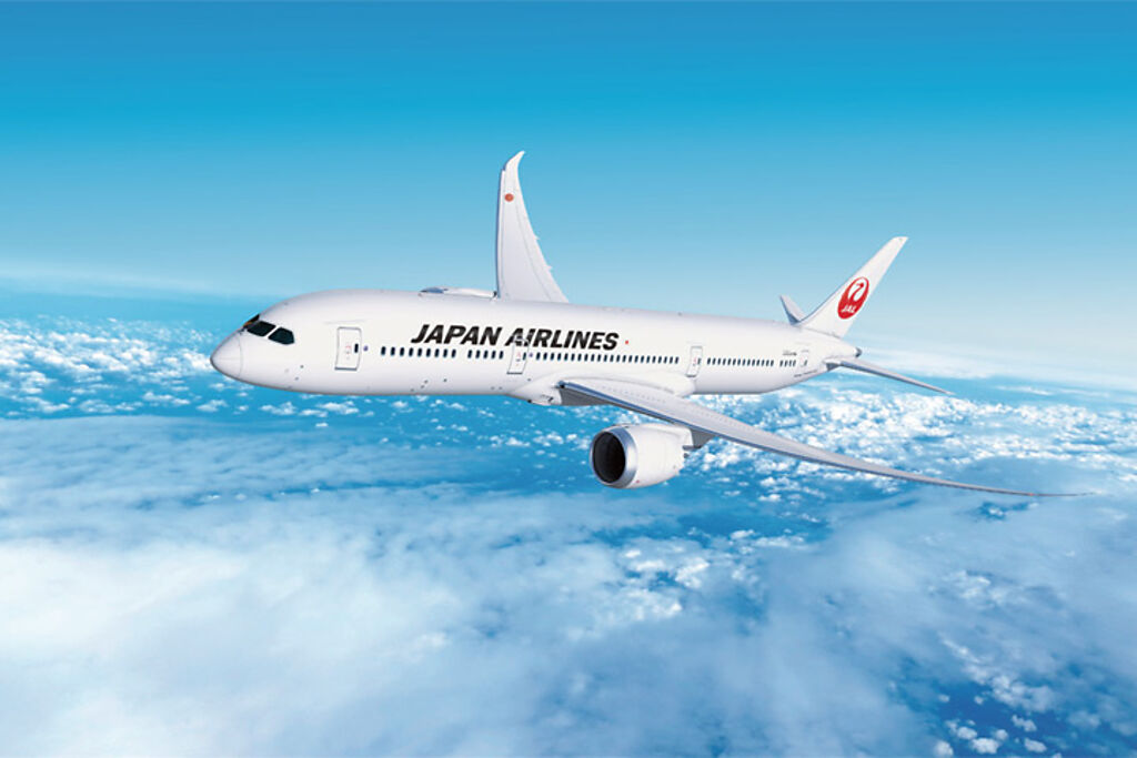 日本航空7／10起增班提供旅客赴美便利的空中廊道。　圖：日本航空／提供