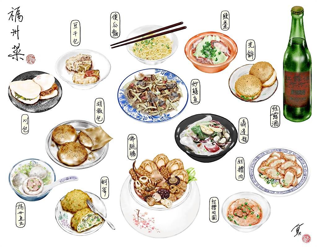 隱藏在台北飲食中的福州菜（圖／魚夫）