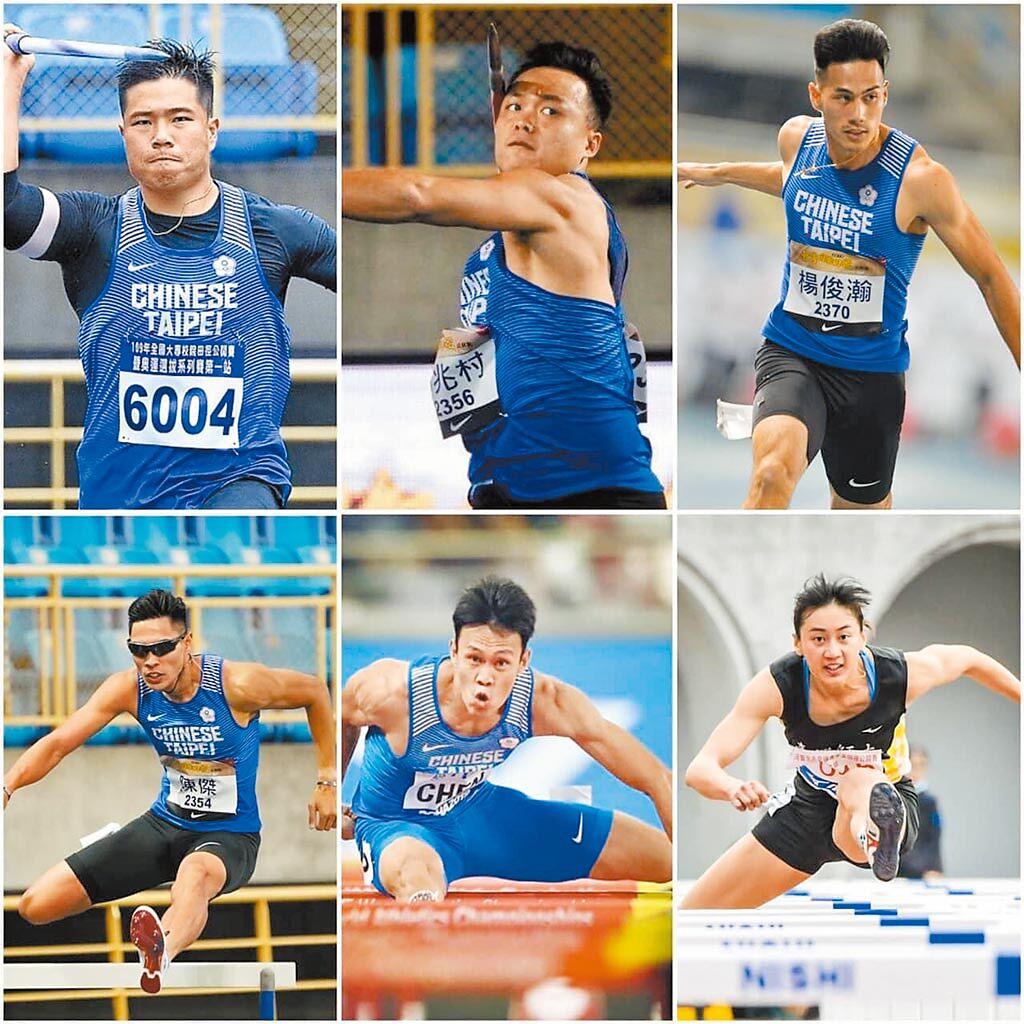 中華田徑隊包含鄭兆村、楊俊瀚在內共有6位選手取得東京奧運入場券。（中華田協提供）