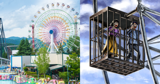 懺悔你的罪惡！日本富士急樂園推出「監獄摩天輪」鏤空車廂高速灌風考驗膽量