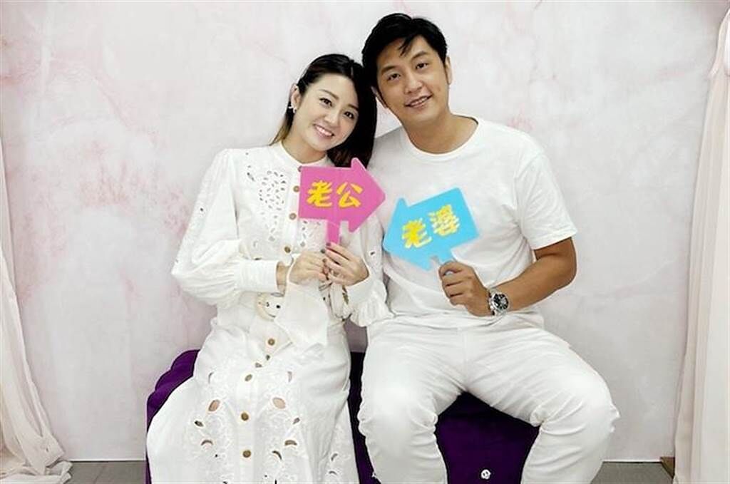 楊佩潔已於8日與圈外男友孫先生登記結婚。（TVBS提供）