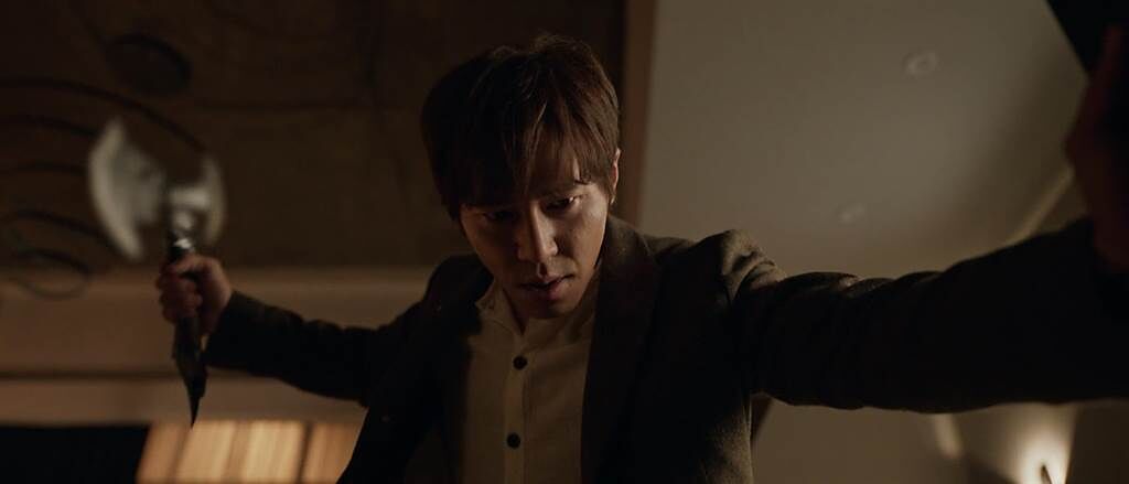 李奎炯飾演擁有四種人格的連續殺人魔「雜技人」。（翻攝myVideo）