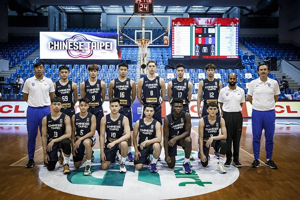 這次中華男籃陣容跟先前亞洲盃資格賽幾乎完全不同。(取自FIBA官網)