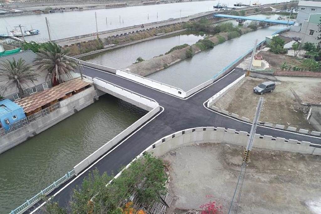 維護用路人行的安全，雲林縣危橋改建效率傲視全國。（雲林縣政府提供／張朝欣雲林傳真）