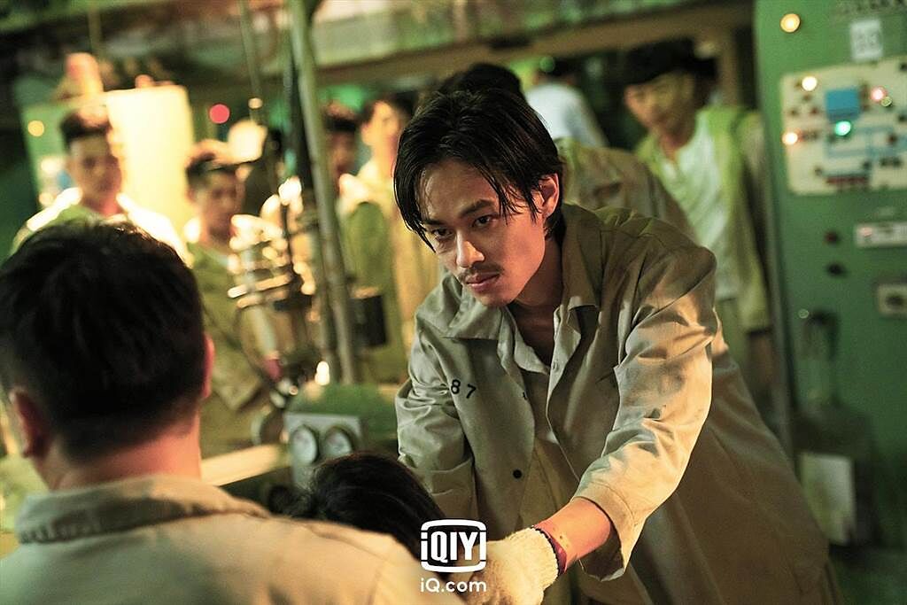 夏騰宏在《逆局》飾演受刑人穆亞彥。（愛奇藝國際站提供）