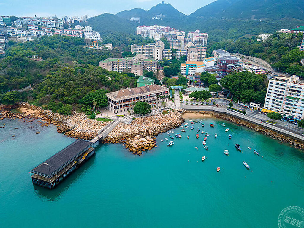 赤柱的美利樓和卜公碼頭承載著香港的歷史印記 （圖片：港旅局提供 ）