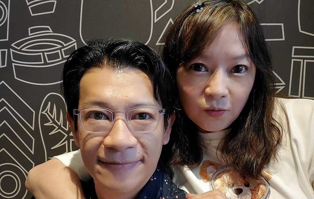 谷懷萱和徐展元結婚3年感情甜蜜。（圖／FB@我是谷懷萱）
