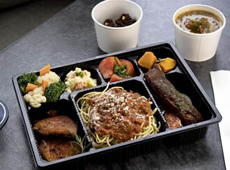 林口亞昕福朋喜來登中西日式「雙主菜餐盒」開賣  臉書粉專留言做公益
