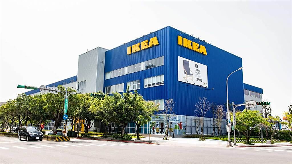 IKEA內湖店於臉書粉專公布確診足跡，並表示昨日晚間已完成消毒。（IKEA提供）