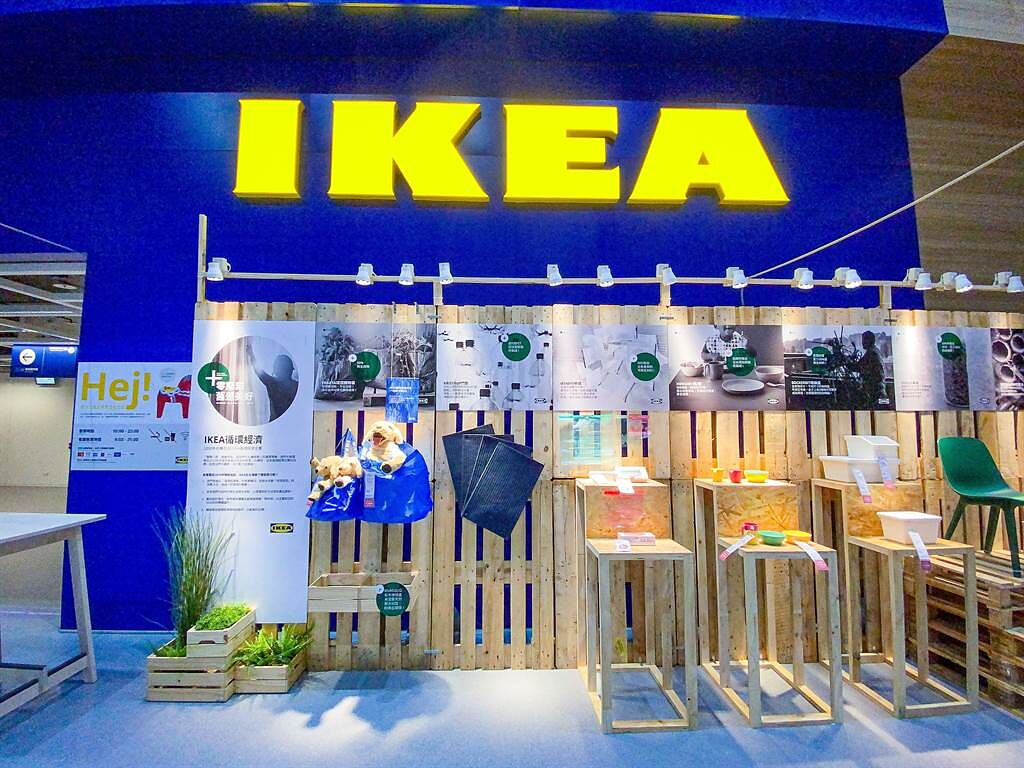 有確診者足跡，在政府要求下，IKEA內湖店宣布停業1天。(資料照)