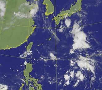 颱風最快周日生成 模擬路徑曝光 這地區今起4天有豪雨