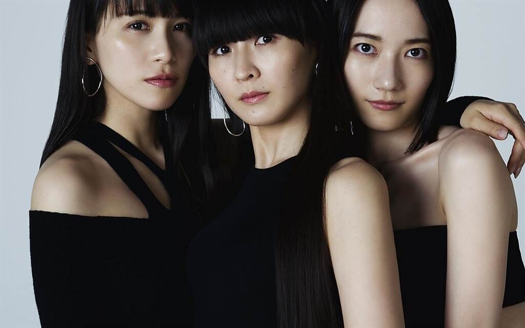 日本女子流行電子音樂組合Perfume。（環球音樂提供）