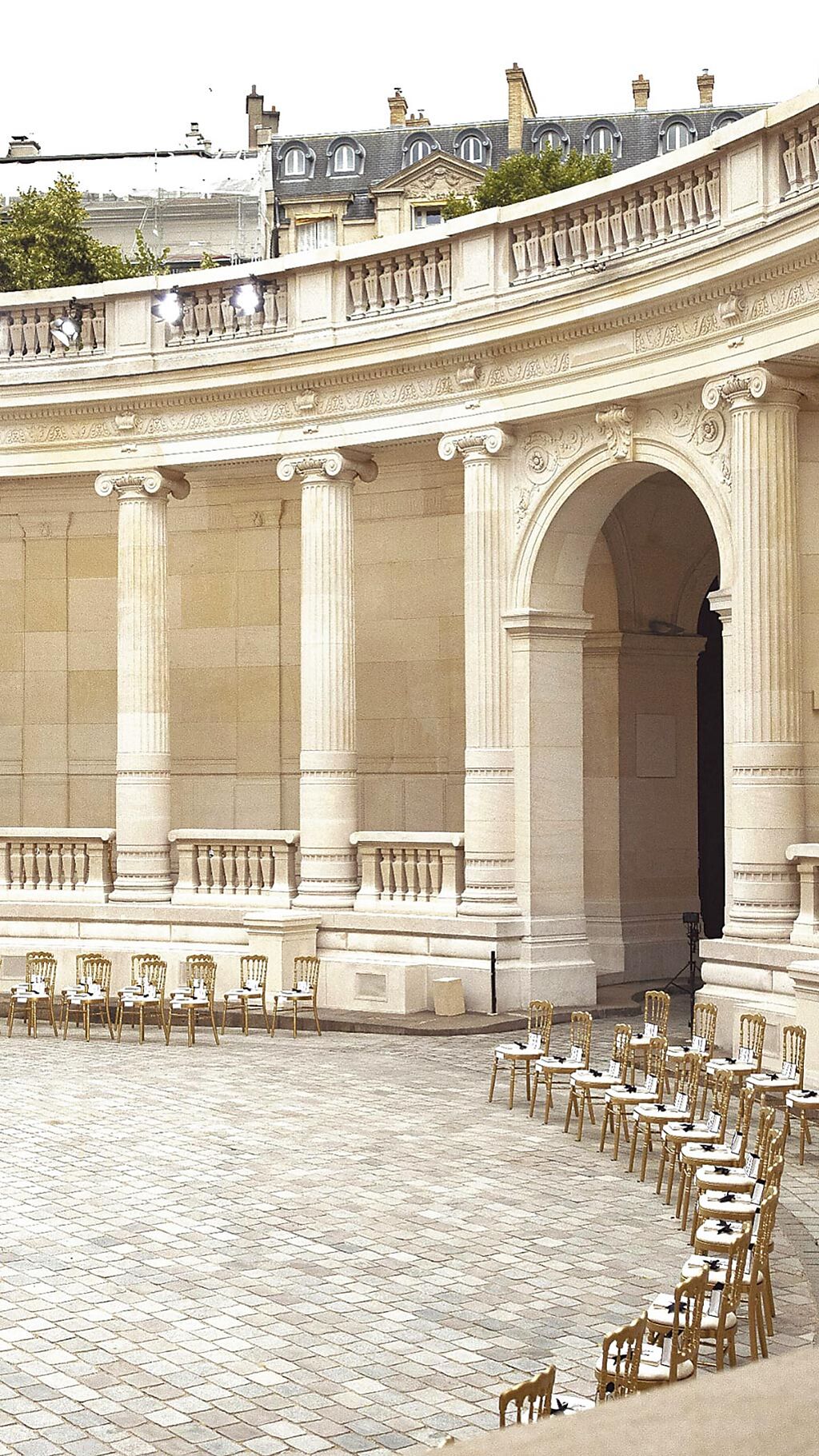 CHANEL今年選址巴黎時尚博物館，除了大皇宮正在整修外，還有這裡也是過去CHANEL辦特展的地方。（CHANEL提供）
